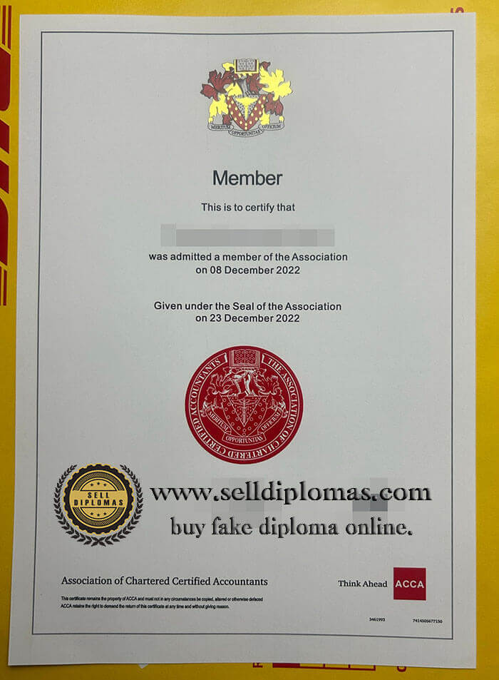 Buy fake ACCA certificate. make fake ACCA certificate