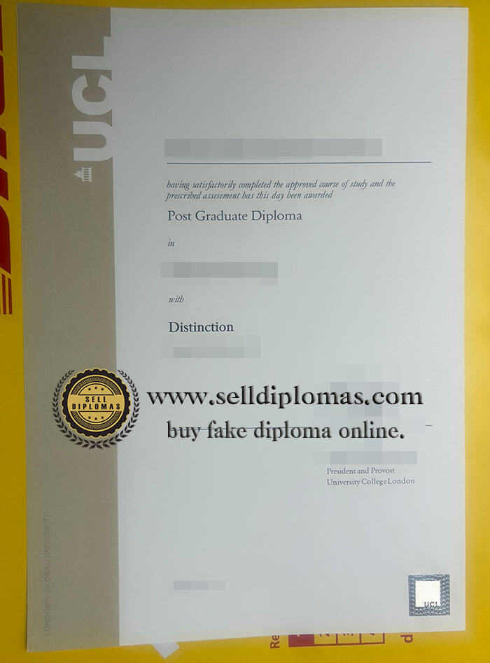 buy fake UCL diploma.