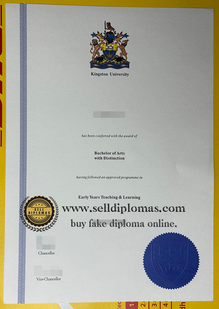 buy fake kingston university diploma