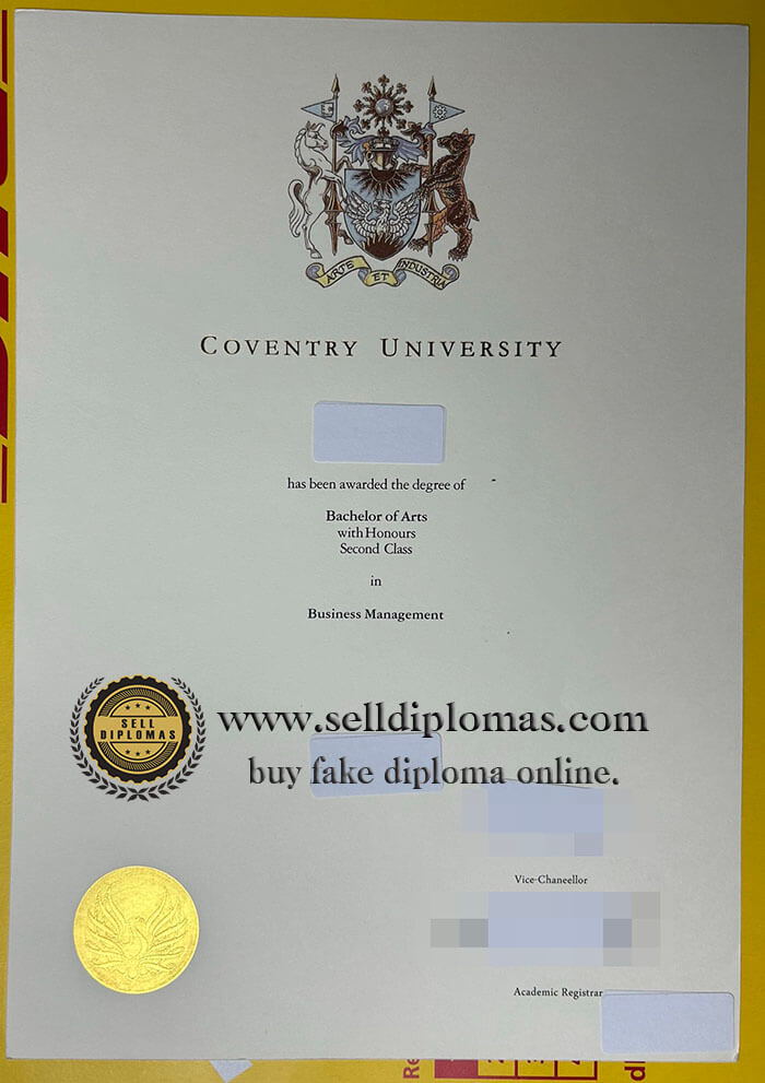 buy fake coventry university diploma