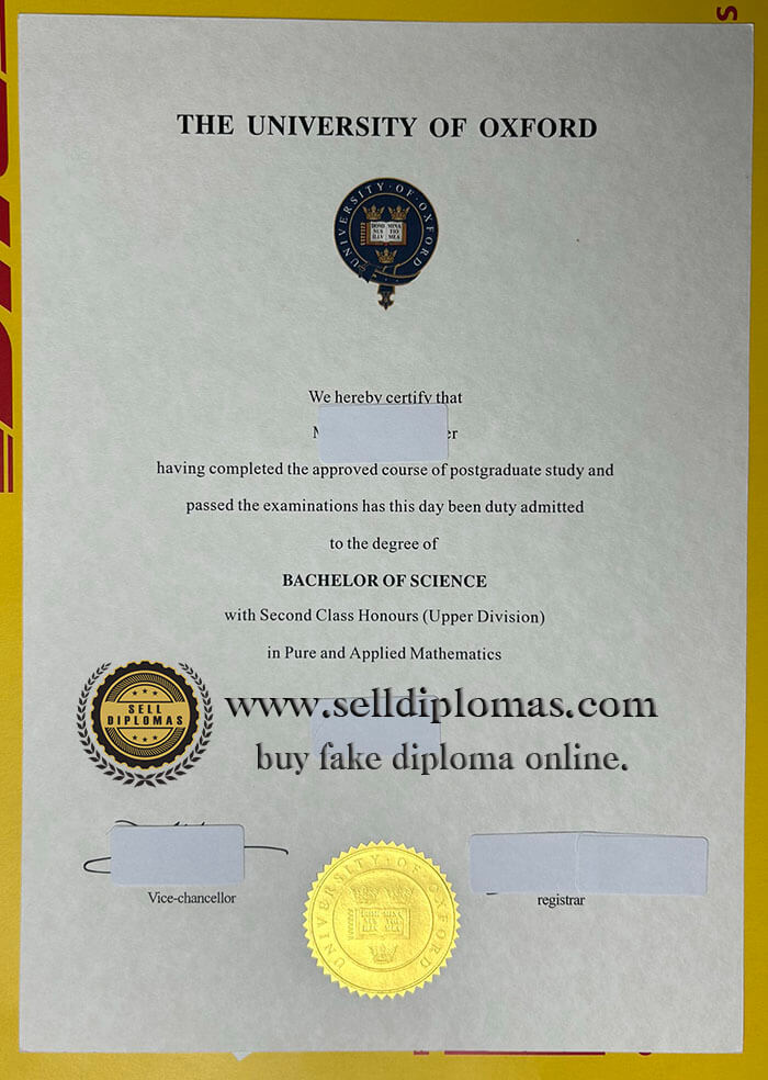 buy fake university of oxford diploma