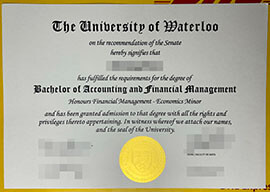 Where to buy university of waterloo diploma?