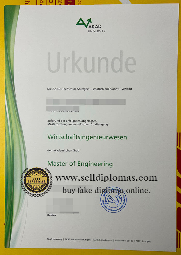 buy fake akad university diploma