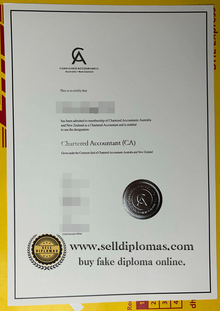 buy chartered accountants diploma