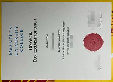 Suplly fake kwantlen university college diploma.