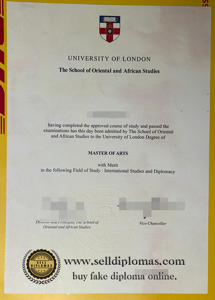 buy fake school of oriental and african studies diploma