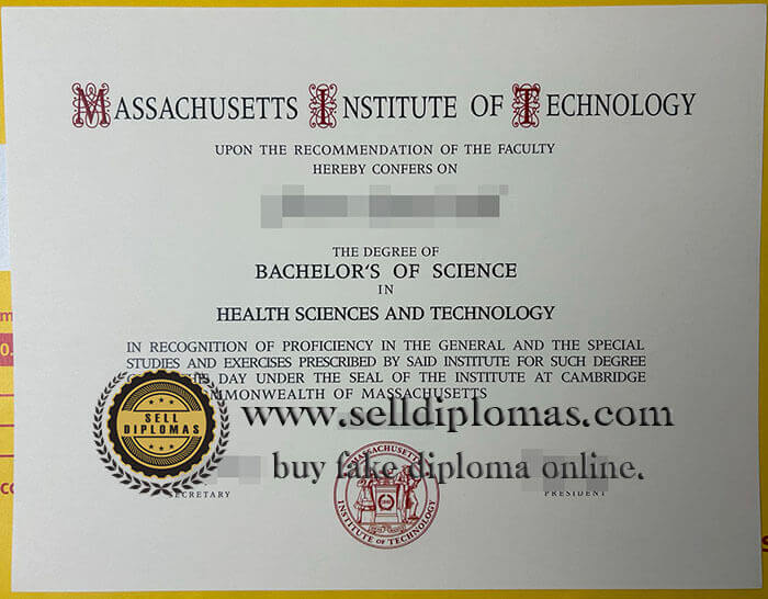 Buy fake MIT diploma
