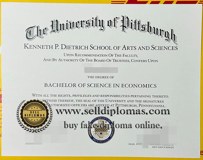 buy fake University of Pittsburgh diploma
