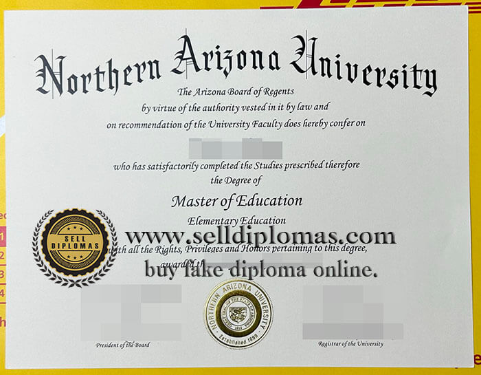 buy fake northern arizona university diploma