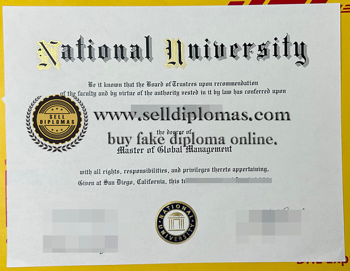 buy fake national university diploma