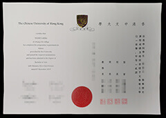 Buy fake Chinese University of Hong Kong diploma