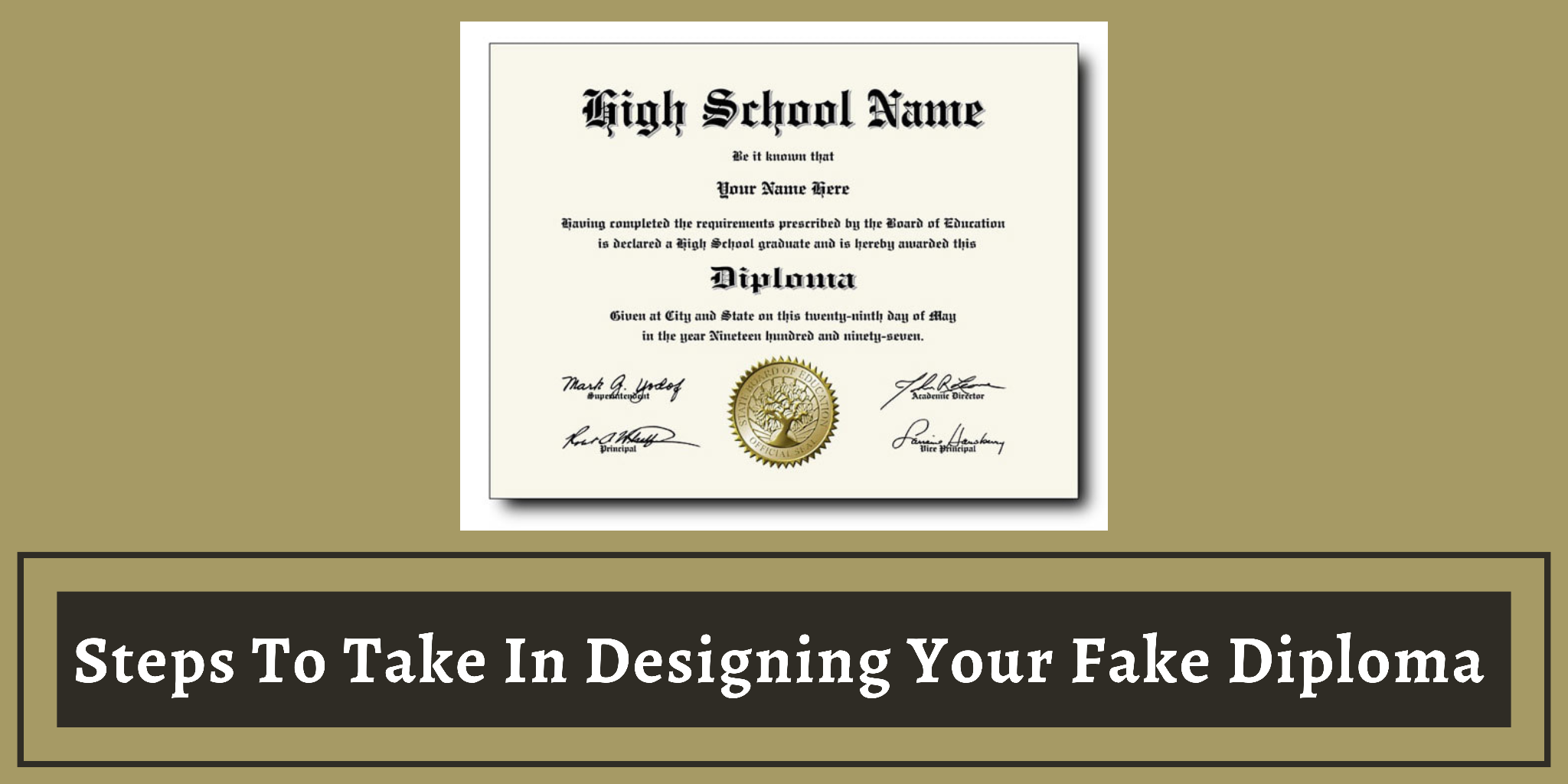 buy fake diploma