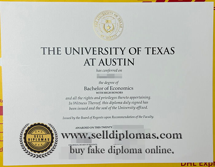 buy fake university of texas at austin diploma