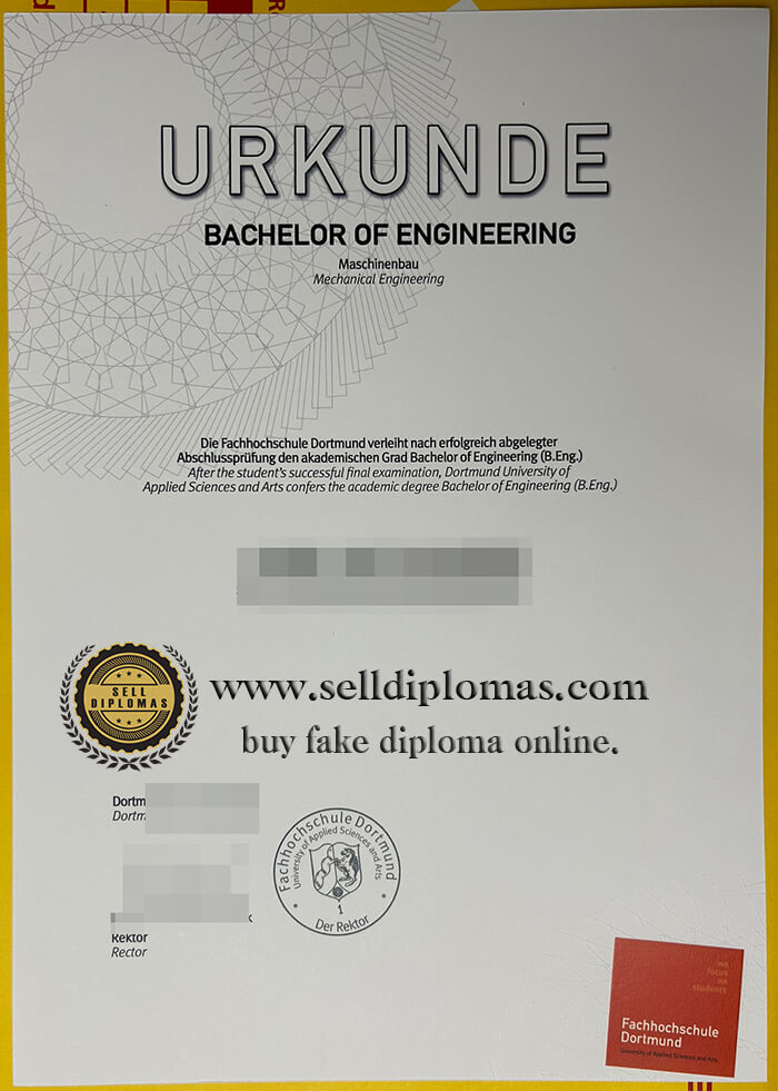 buy fake fachhochschule dortmund diploma