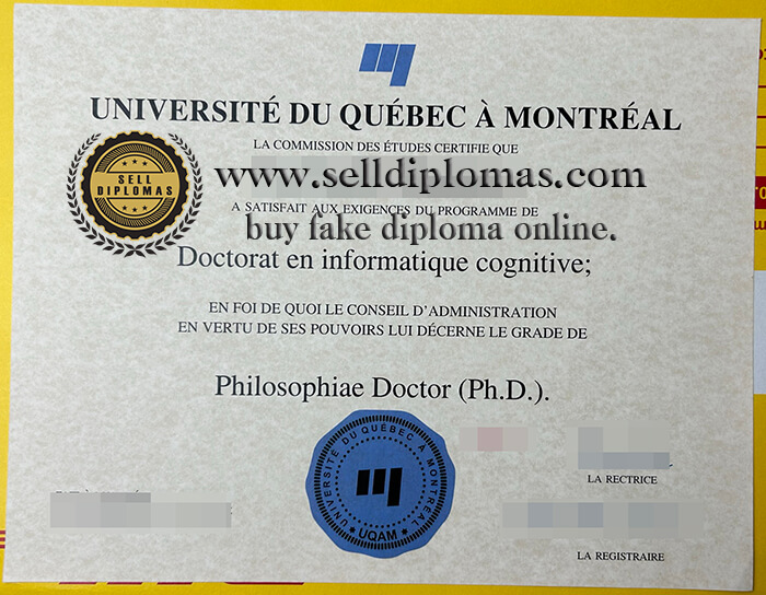 buy fake universite du quebec a montreal diploma