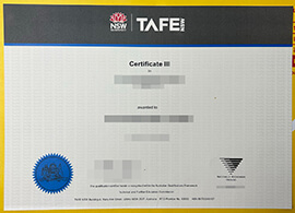 Where to buy fake TAFE NSW certificate?