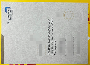 Order fake governance institute of australia certificate.