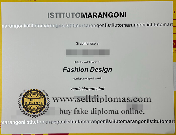 buy fake istituto marangoni diploma