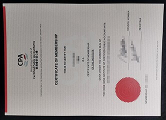 Where to buy fake Hong Kong CPA certificate?