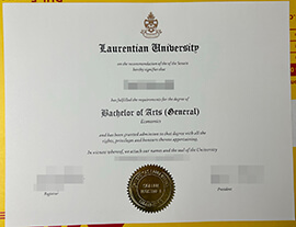 Sell fake laurentian university degree certificate online.
