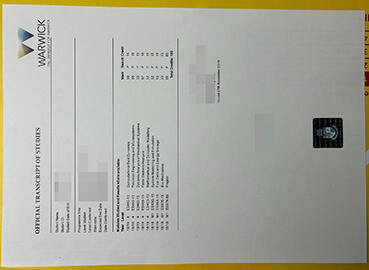 How to buy fake university of warwick transcript?