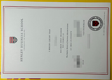 How to buy fake henley business school diploma?
