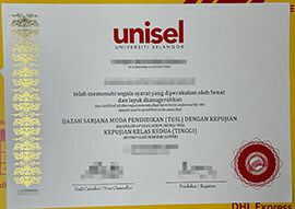 Where to buy fake unisel universiti selangor diploma?