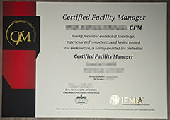how to buy fake Certified Facility Manager certificate？