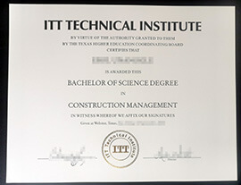 where buy to fake ITT Technical Institute certificate?