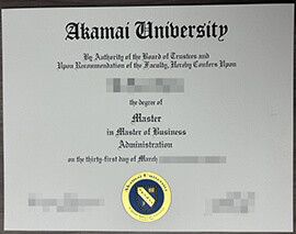 how to buy  Akamai University diploma certificate Bachelor’s degree？