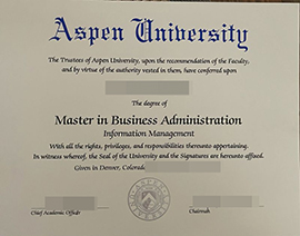 where to buy aspen university diploma certificate Bachelor’s degree？