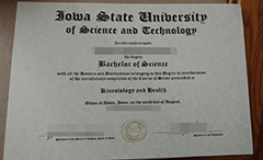 where to buy Iowa State University diploma certificate Bachelor’s degree？