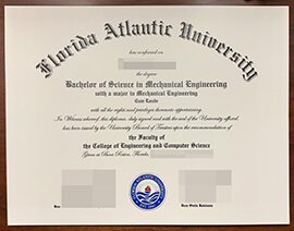 Can buy a Florida Atlantic University Bachelor’s degree?