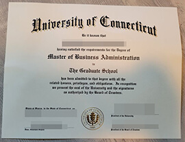 where to buy University of Connecticut diploma certificate?