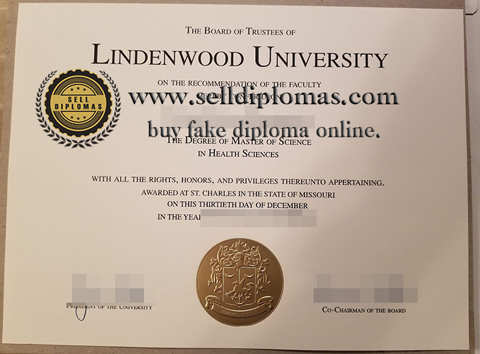 order fake Lindenwood University diploma, order fake degree.