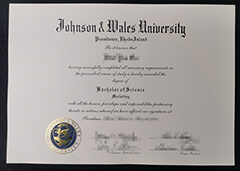 where to buy Johnson & Wales University diploma certificate?