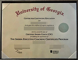 Sell fake University of Georgia diploma online.