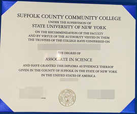 where to buy suffolk county community college diploma certificate?