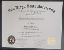 where to buy San Diego State University diploma certificate?