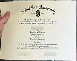 where to buy saint leo university diploma certificate?