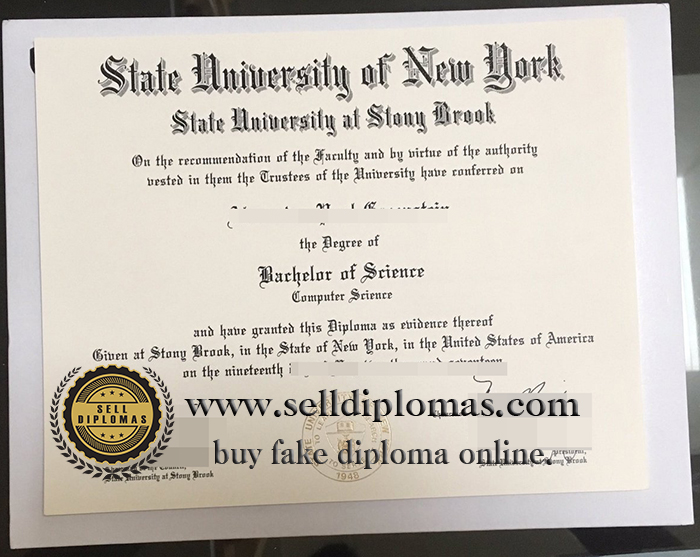 how to buy Stony Brook University diploma？