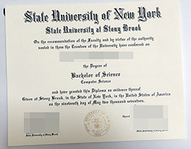how to buy Stony Brook University diploma？