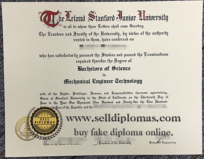 where to buy Stanford University diploma certificate?