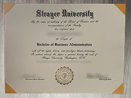 where to buy Strayer University diploma certificate?