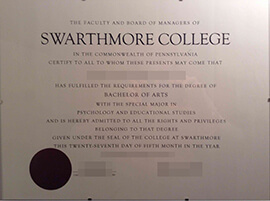 How to buy Swarthmore College diploma?