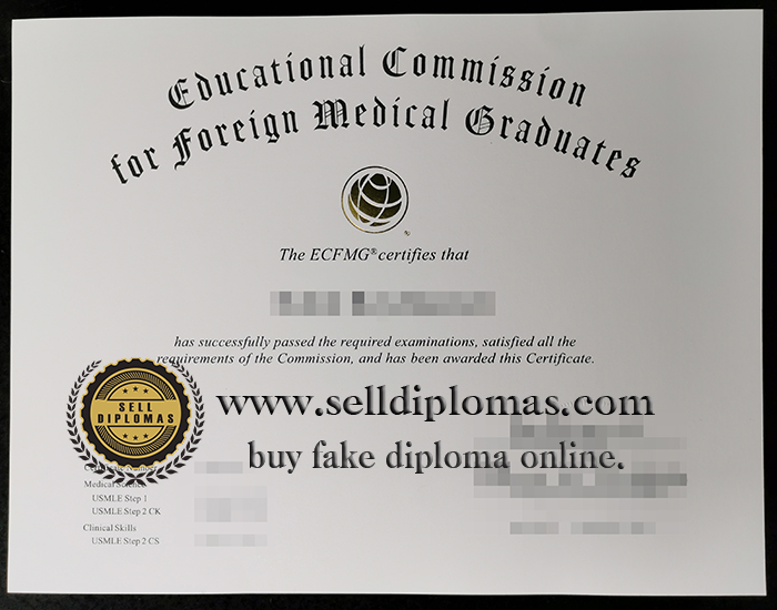 How to purchase an ECFMG certificate?