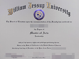 Where to buy William Jessup University diploma certificate?