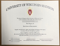 Where to buy University of Wisconsin-Madison diploma?