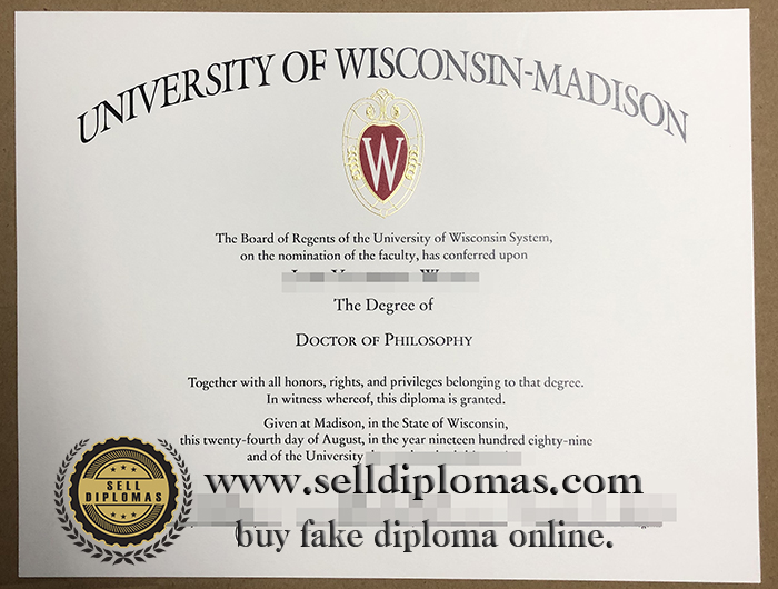 Where to buy University of Wisconsin-Madison diploma?