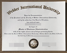 Sell fake webber international university degree online.